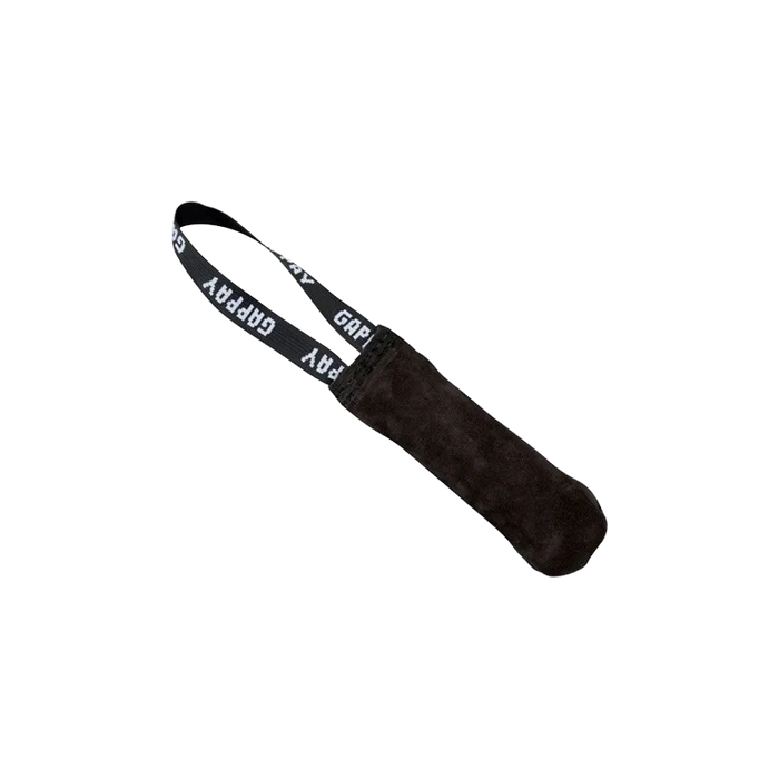 Leather tug 5x25 cm with handle