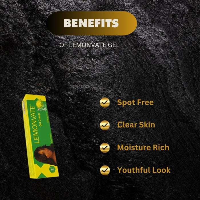 Mitchell Brands Lemonvate Brightening Gel 1oz - Kismet Beauty Brands