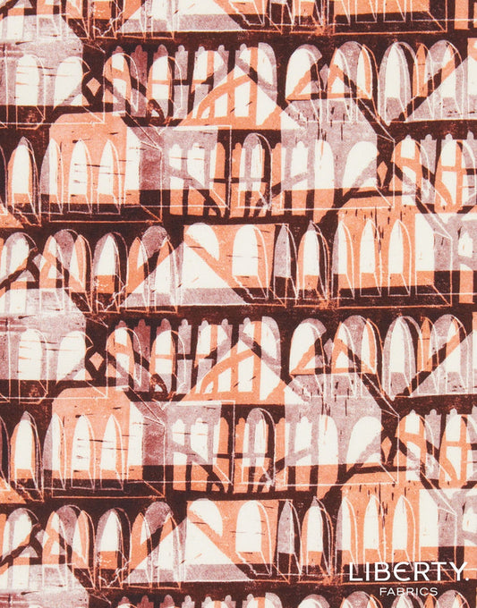 Liberty Fabrics Cotton Poplin,  Ashley Tudor C