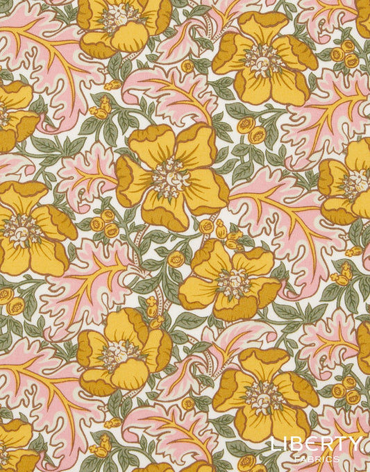Liberty Fabrics Cotton Poplin, Millie Francesca B