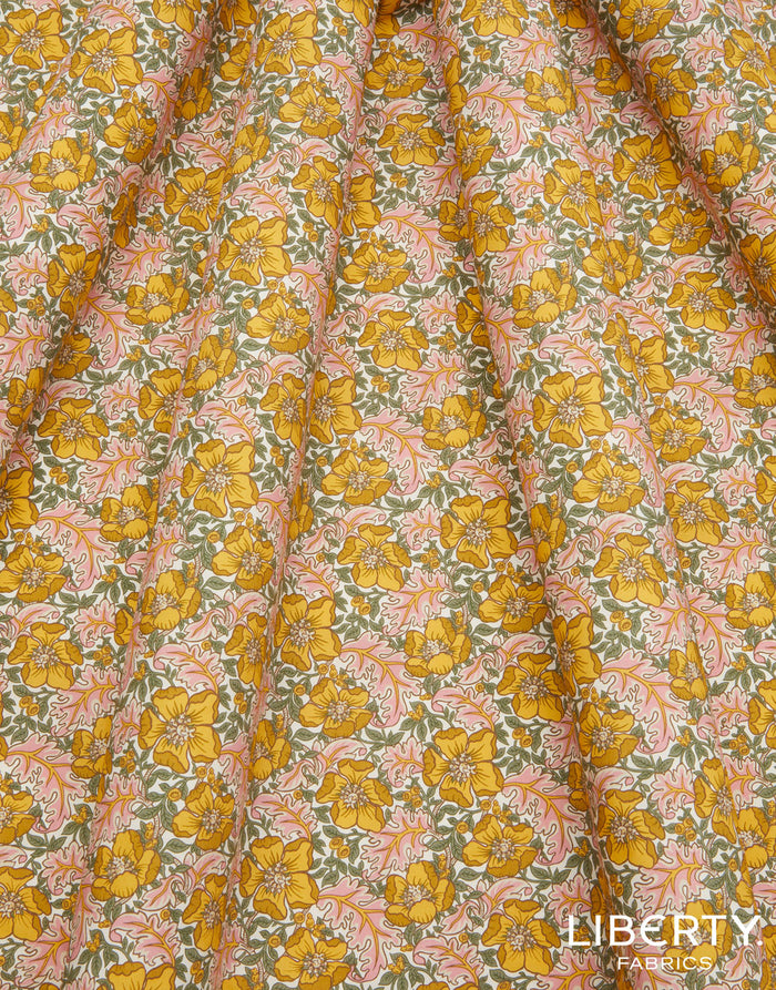 Liberty Fabrics Cotton Poplin, Millie Francesca B
