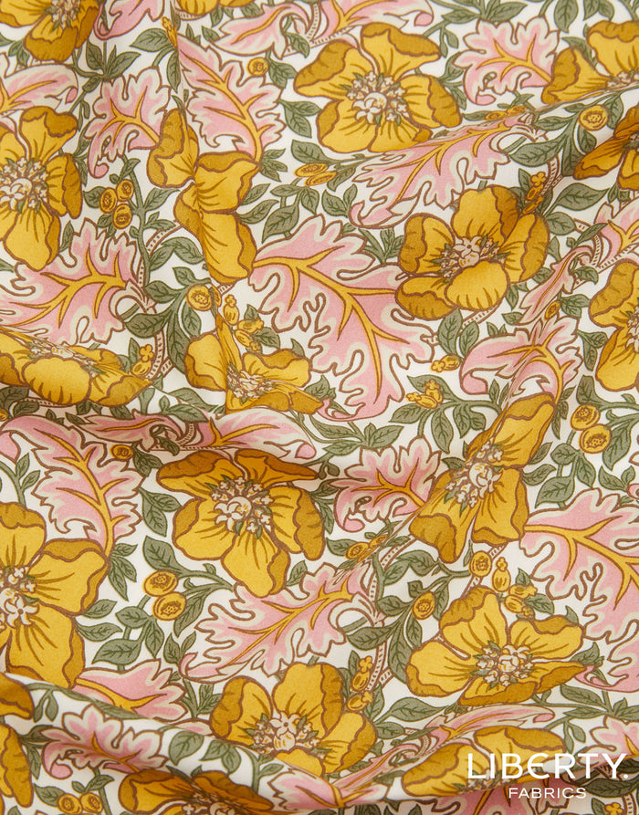 Liberty Fabrics Cotton Poplin, Millie Francesca B