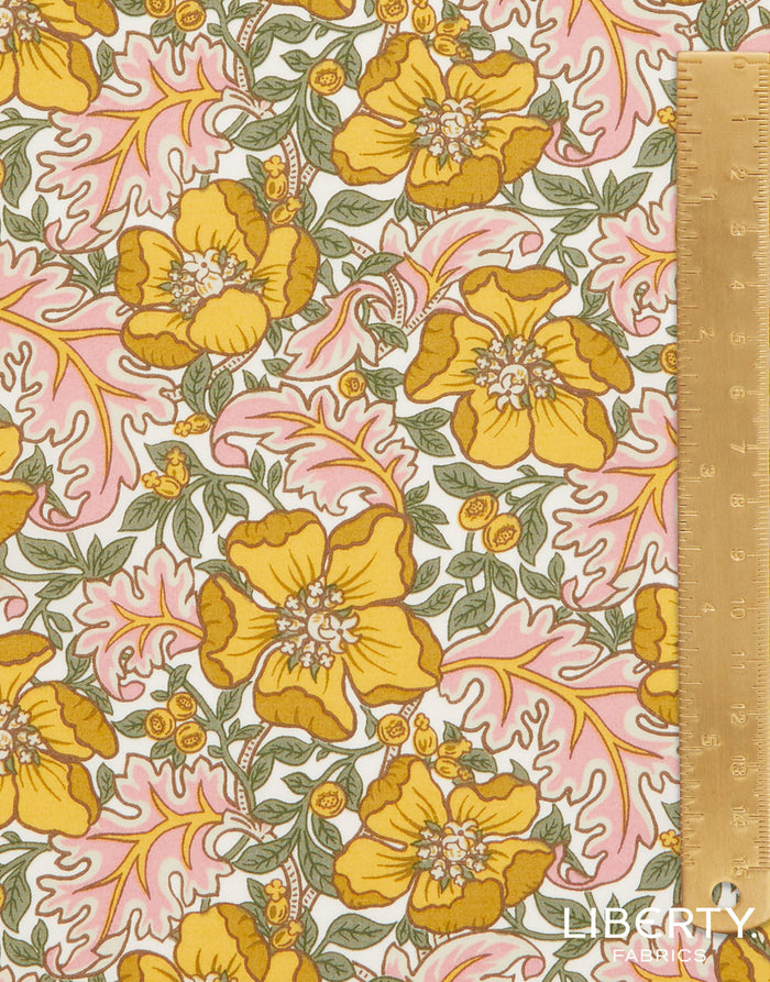 Liberty Fabrics Cotton Poplin, Millie Francesca B