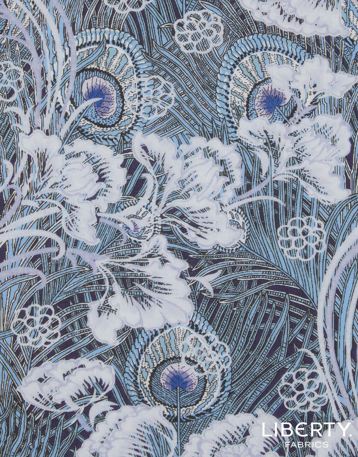 Liberty Fabrics Tana Lawn® Cotton Hera Hana B