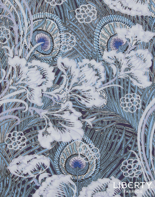 Liberty Fabrics Tana Lawn® Cotton Hera Hana B
