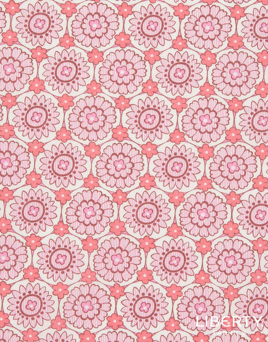 Liberty Fabrics Tana Lawn® Cotton Inez Mio A