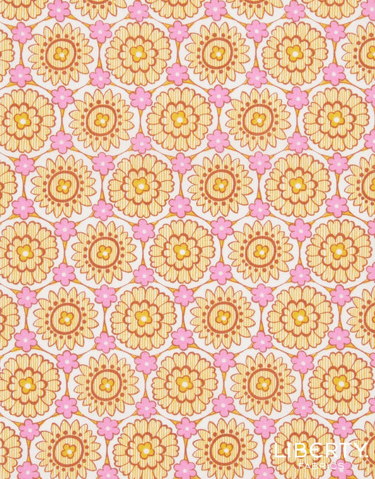 Liberty Fabrics Tana Lawn® Cotton Inez Mio B