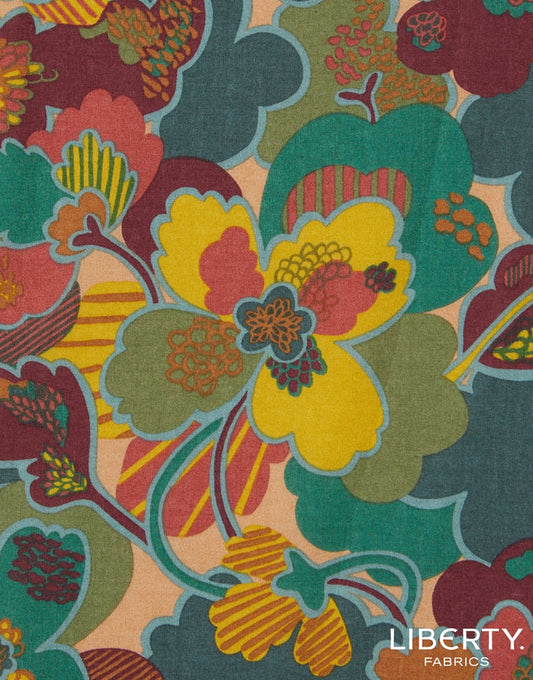 Liberty Fabrics Tana Lawn® Cotton Prospect Flower C