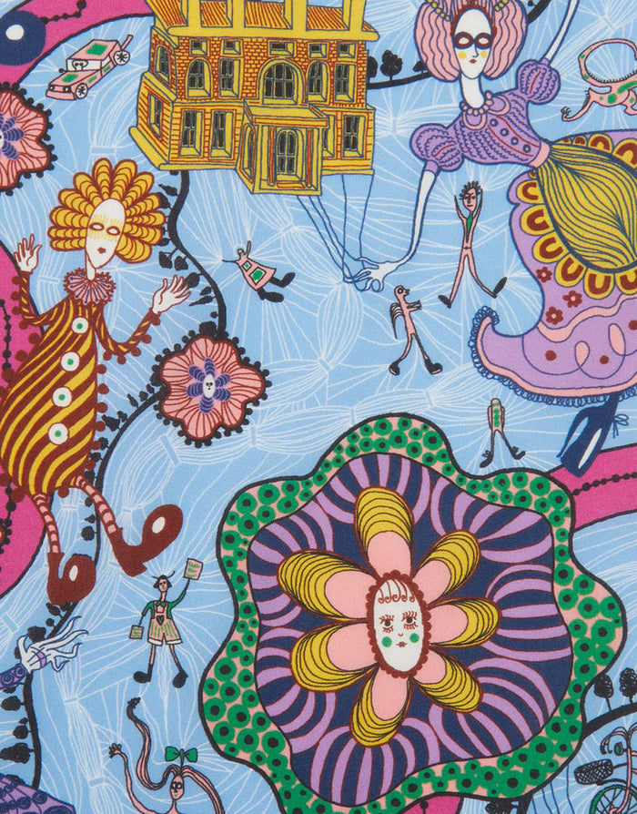 Liberty Fabrics Tana Lawn® Cotton Shirley Smith B