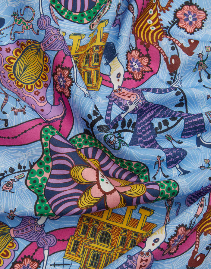 Liberty Fabrics Tana Lawn® Cotton Shirley Smith B