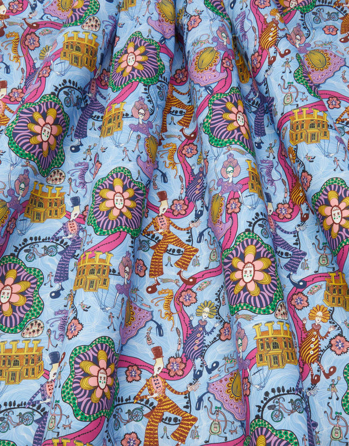Liberty Fabrics Tana Lawn® Cotton Shirley Smith B