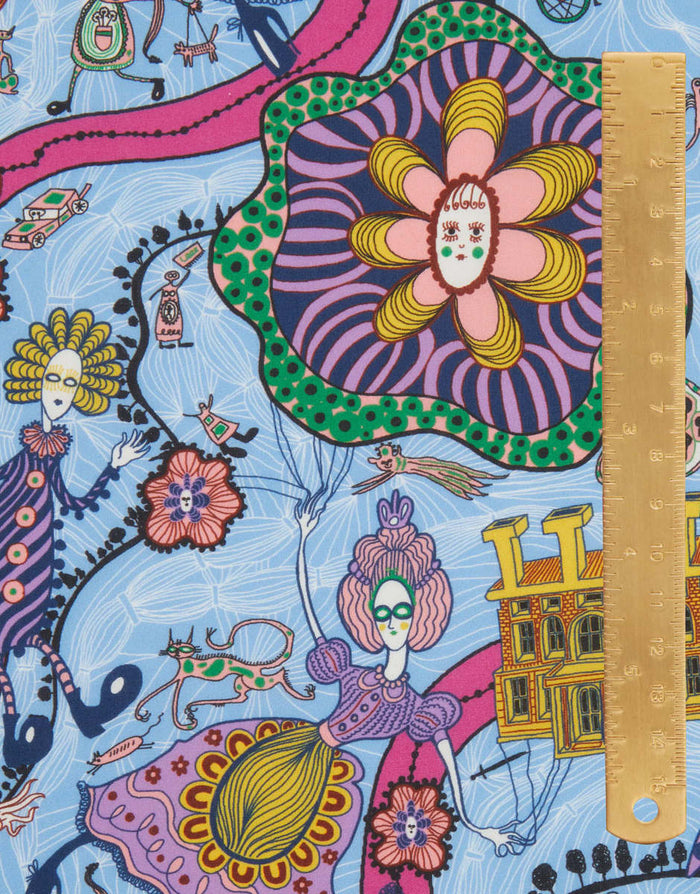 Liberty Fabrics Tana Lawn® Cotton Shirley Smith B