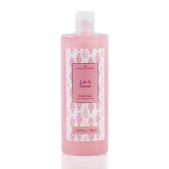 ’Life Is Sweet’ Bubble Bath – Citrus Mango Escape