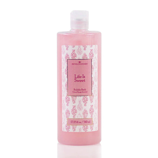 ’Life Is Sweet’ Bubble Bath – Citrus Mango Escape