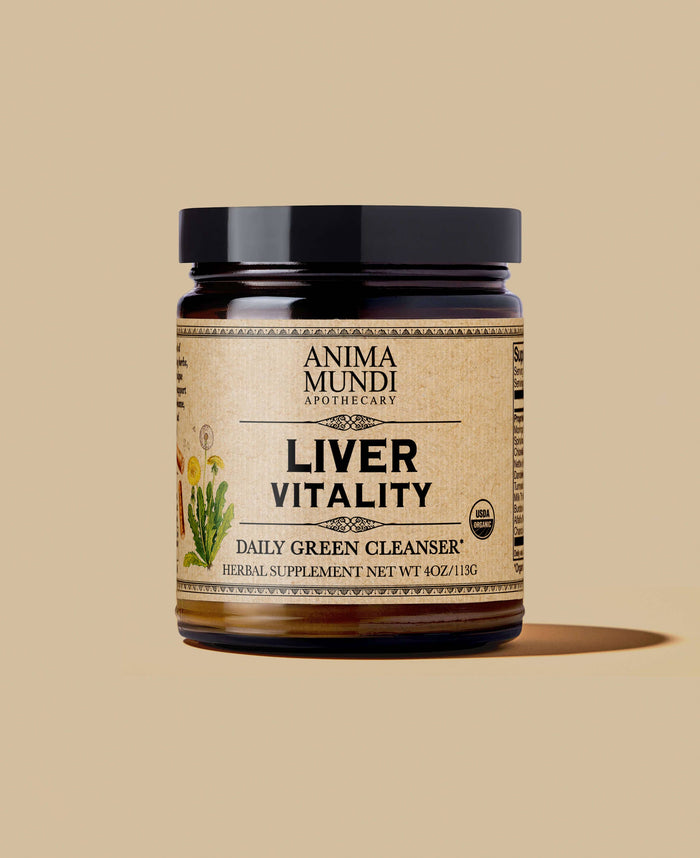 Liver Vitality Greens | Daily Cleanser: 4 oz