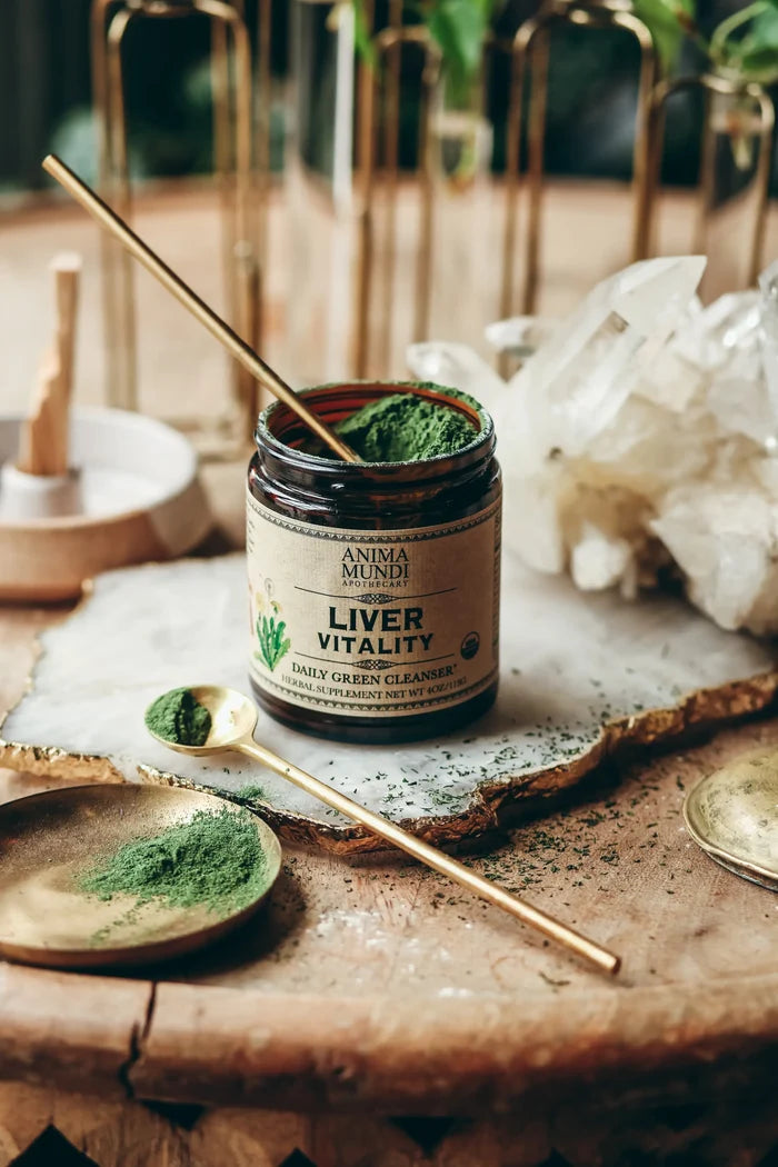 Liver Vitality Greens | Daily Cleanser: 4 oz