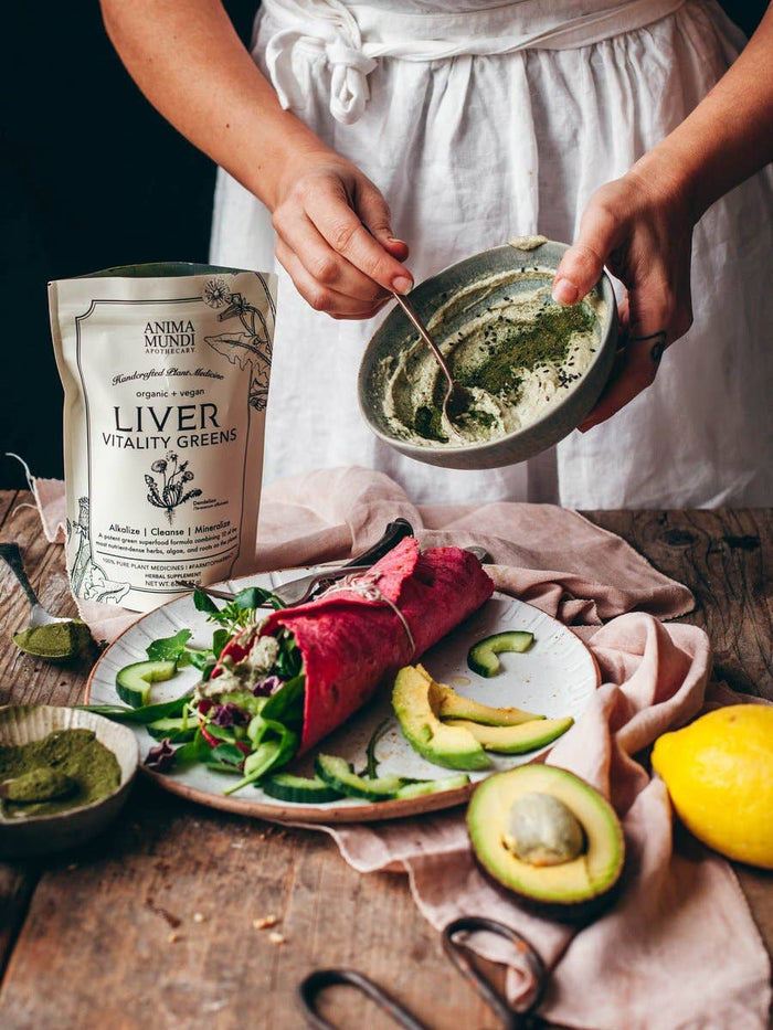 Liver Vitality Greens | Daily Cleanser: 4 oz