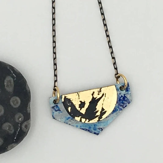 Lorette Necklace Blue