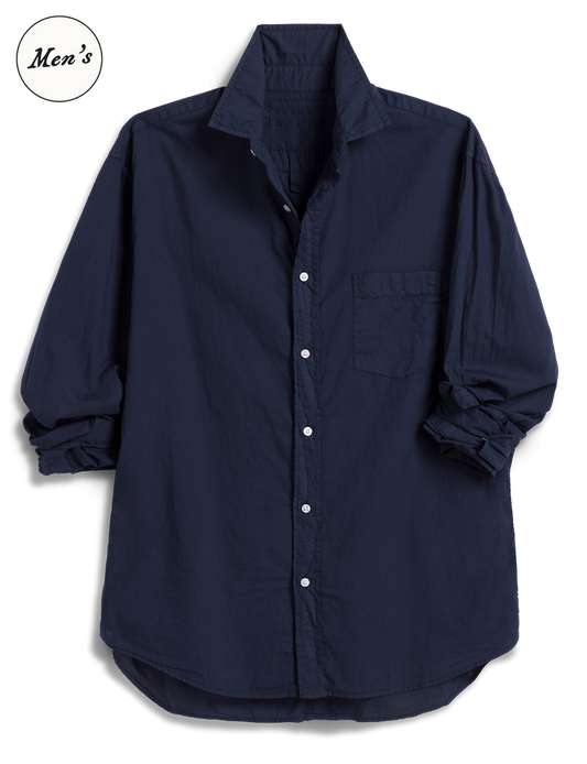 LUKE Navy, Italian Featherweight Poplin