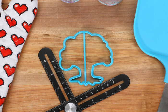 Elemental Magic Cookie Cutters - Forest, Island, Plains, Fire, Swamp - Magic Symbols