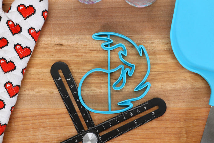 Elemental Magic Cookie Cutters - Forest, Island, Plains, Fire, Swamp - Magic Symbols