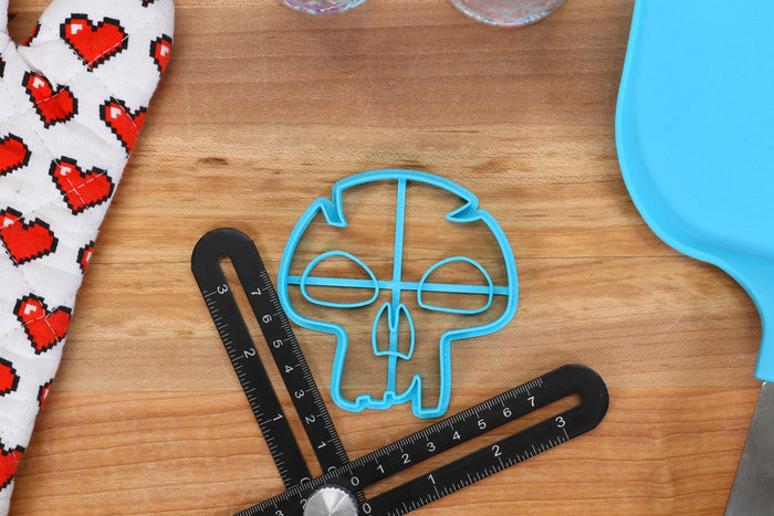 Elemental Magic Cookie Cutters - Forest, Island, Plains, Fire, Swamp - Magic Symbols