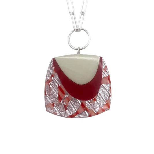 M'anam Necklace Coral