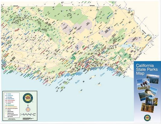 Map - Complete California State Parks