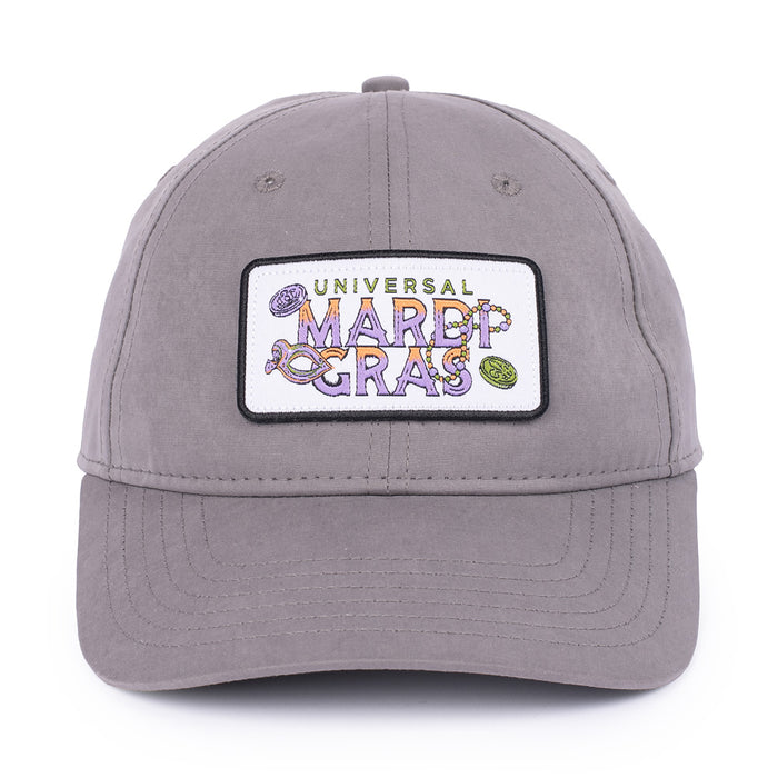 Mardi Gras Dad Hat featuring Baron Tonton