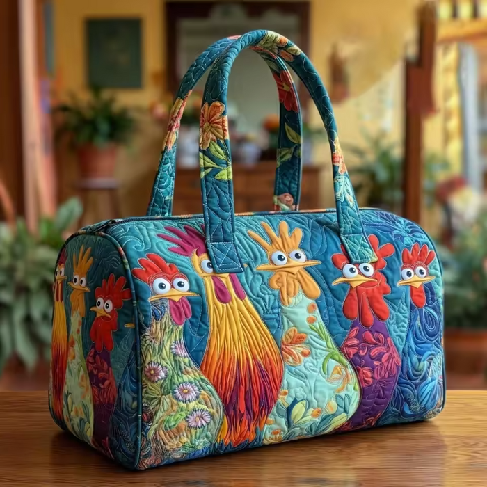 Margot | Handmade Soft Traveler Bag