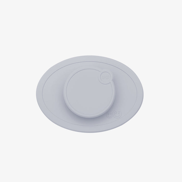 Tiny Bowl Lid in Pewter / Storage Lids for the Tiny Bowl by ezpz / Silicone Lid for Baby Bowl