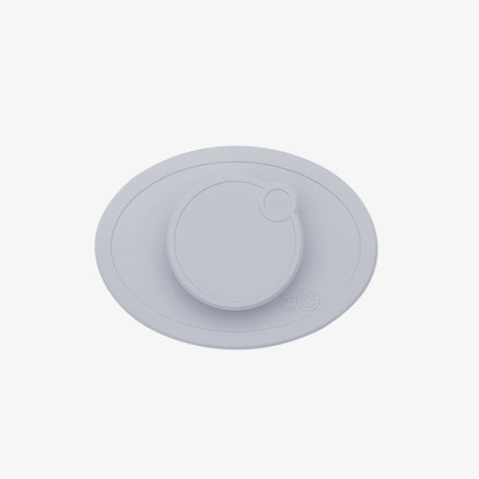 Tiny Bowl Lid in Pewter / Storage Lids for the Tiny Bowl by ezpz / Silicone Lid for Baby Bowl