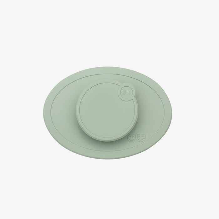 Tiny Bowl Lid in Sage / Storage Lids for the Tiny Bowl by ezpz / Silicone Lid for Baby Bowl