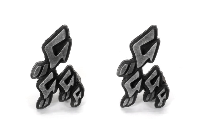 Menace Symbol Pin - Anime Gift for Anime Fans - Kawaii Gift Idea SPN1