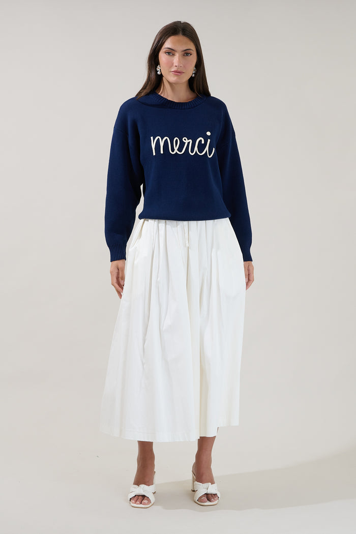 Merci Long Sleeve Sweater