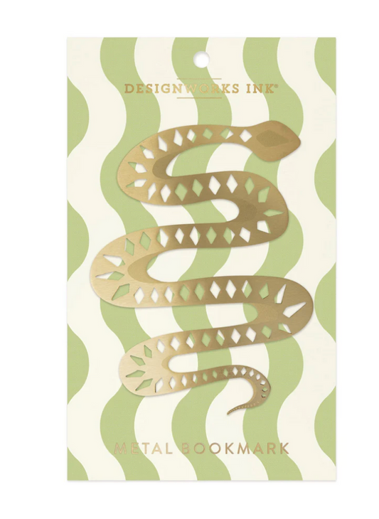 Metal Bookmark - Mister Slithers