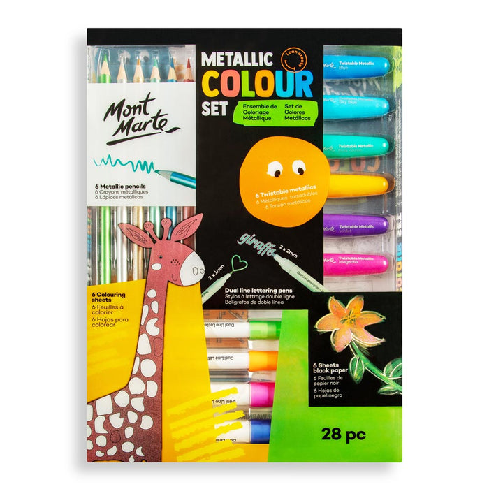 Metallic Colour Set 28pc