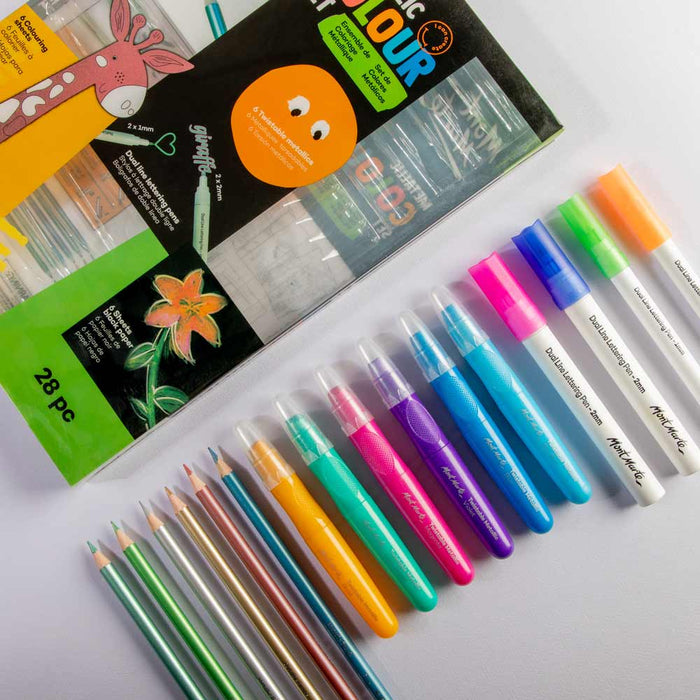 Metallic Colour Set 28pc