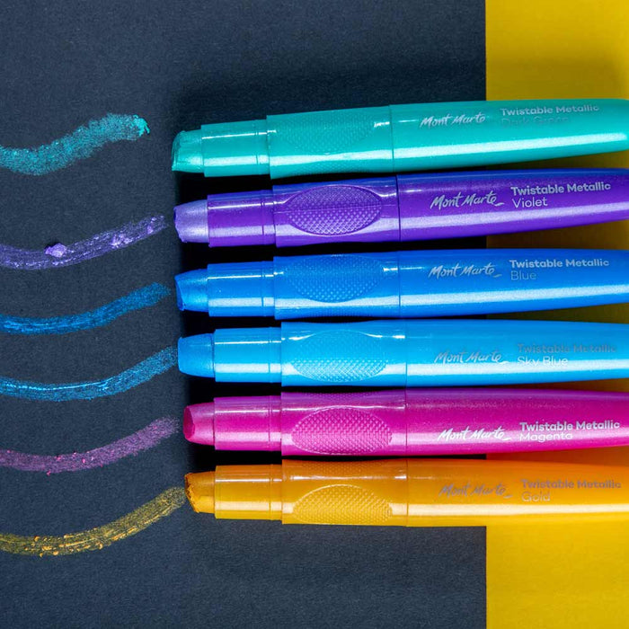 Metallic Colour Set 28pc