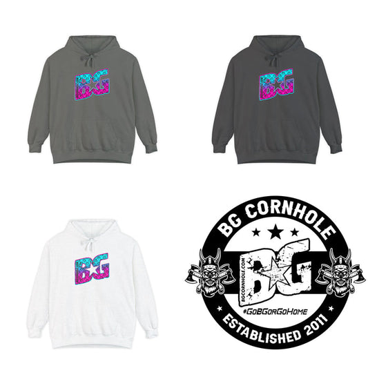 Miami BG Crown Unisex Hoodie - Multiple Colors