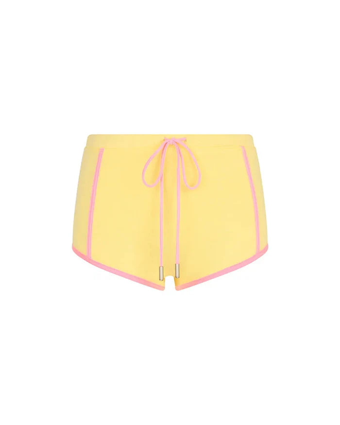 Micro Track Shorts | Custard Cloud