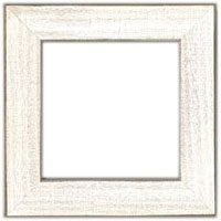 Mill Hill 6" x 6" Hand Painted Frame Antique White - GBFRM10 - hobbymasterstore