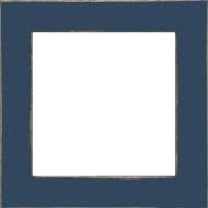 Mill Hill 6" x 6" Hand Painted Frame Matte Blue - GBFRM2