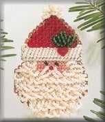 Mill Hill Holiday Pin - Curly Ho Ho H115