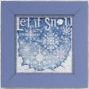 Mill Hill Snowfall Cross Stitch Kit Buttons & Beads MH140303