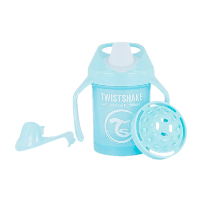 Twistshake Mini Cup 4m+ Blue Lebanon