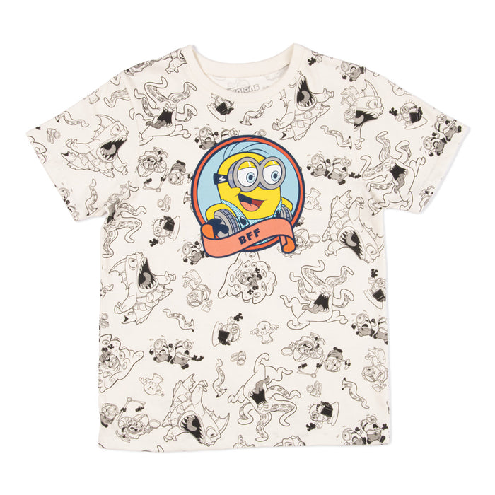 Despicable Me 3 Minions All-Over Print Youth T-Shirt