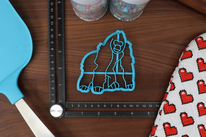 Monkey Memes Cookie Cutters - Harambe, Life Support Monke, Pog Monkey, Shocked Monke, Smiling Monkey - Meme Cookies, Monke Meme