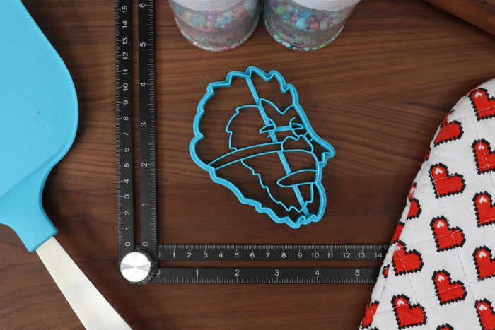Monkey Memes Cookie Cutters - Harambe, Life Support Monke, Pog Monkey, Shocked Monke, Smiling Monkey - Meme Cookies, Monke Meme