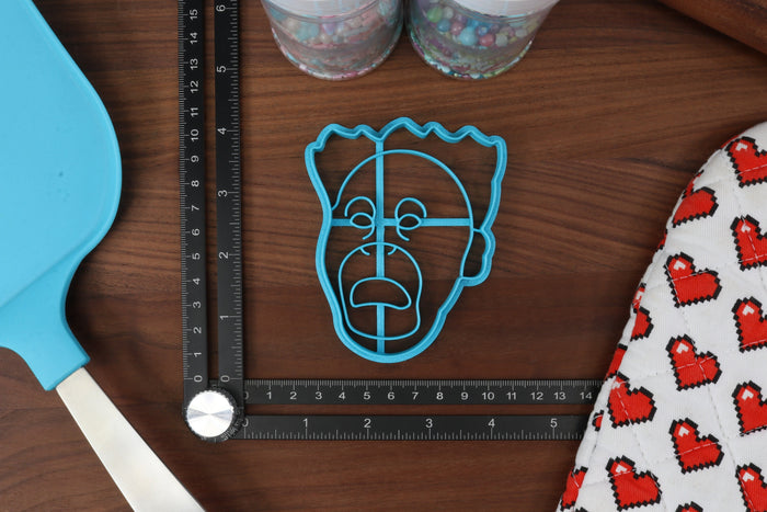Monkey Memes Cookie Cutters - Harambe, Life Support Monke, Pog Monkey, Shocked Monke, Smiling Monkey - Meme Cookies, Monke Meme